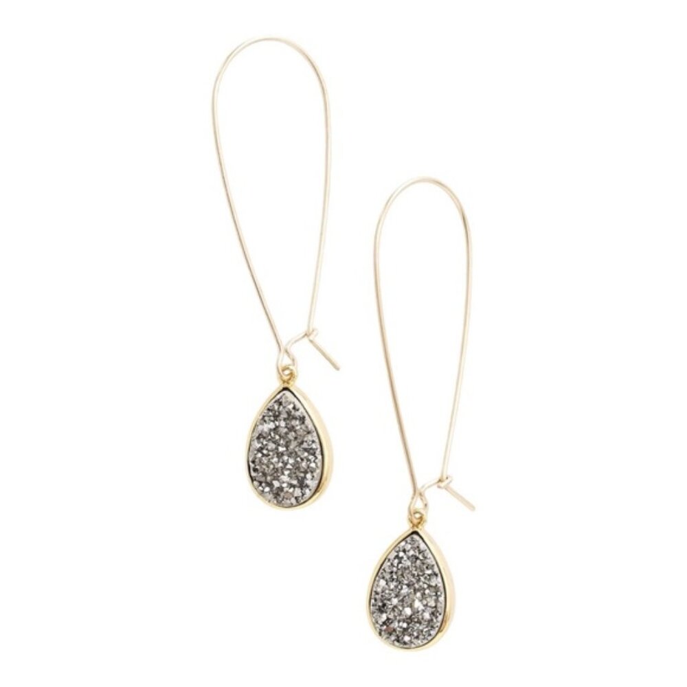 SONYA RENÉE BAILEY DRUZY EARRINGS - BNWT